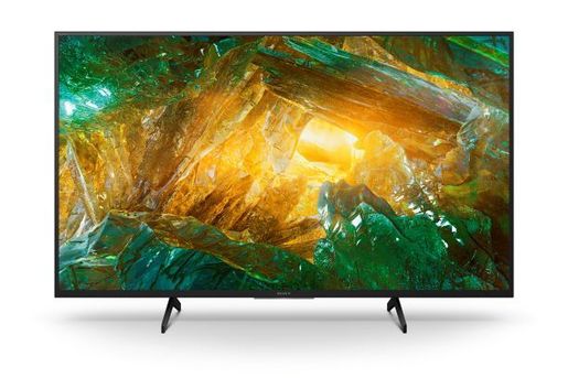 Sony LED KD49XH8096BAEP, 4K X-Reality PRO, Android, Smart, екран TRILUMINOS,