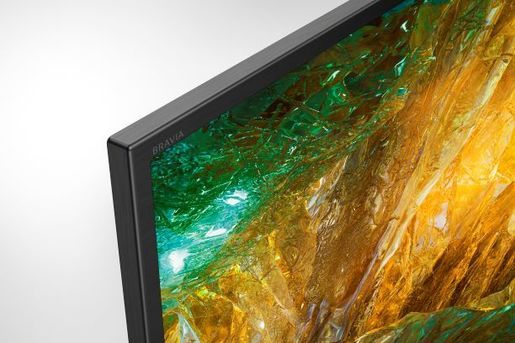 Sony LED KD49XH8096BAEP, 4K X-Reality PRO, Android, Smart, екран TRILUMINOS,