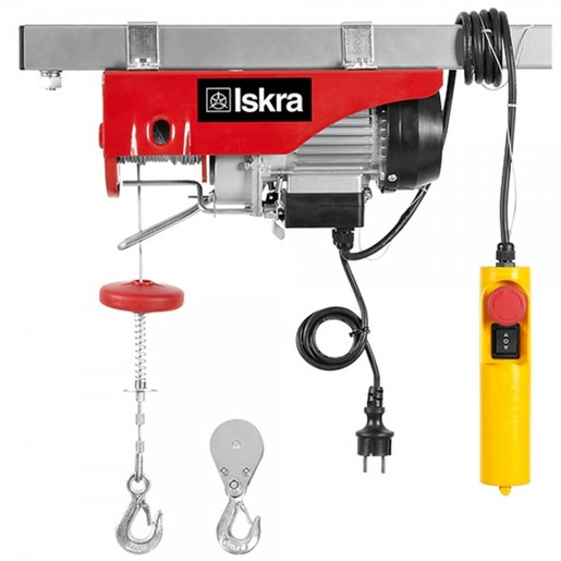 Iskra ЕВ-125-250 Ел. дигалка со сајла 500W