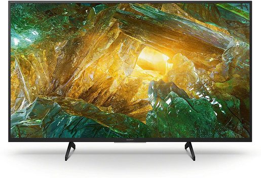 Sony LED KD43XH8096BAEP, 4K X-Reality PRO, Android, Smart, екран TRILUMINOS,