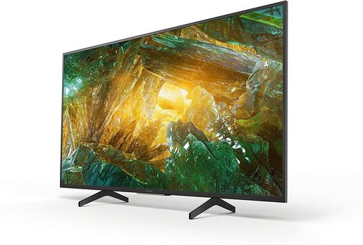 Sony LED KD43XH8096BAEP, 4K X-Reality PRO, Android, Smart, екран TRILUMINOS,