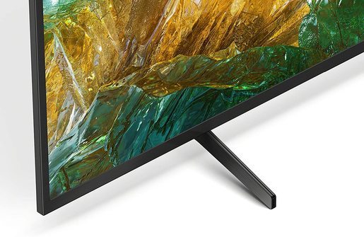Sony LED KD43XH8096BAEP, 4K X-Reality PRO, Android, Smart, екран TRILUMINOS,