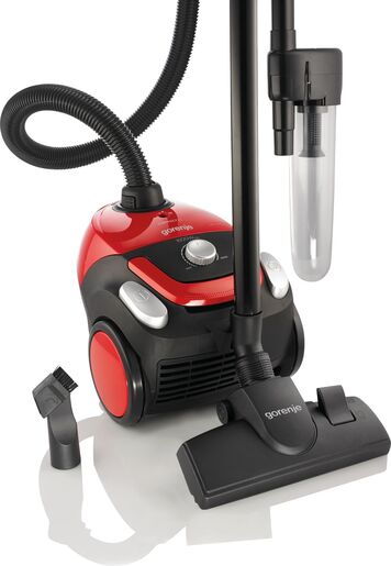 Gorenje Правосмукалка VC1615CXR (SPINNER ДОДАТОК)