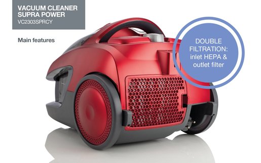 Gorenje Правосмукалка VC2303SPRCY