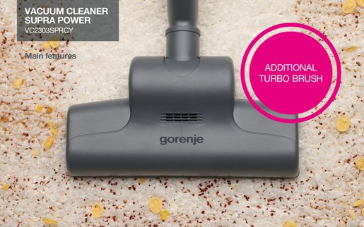 Gorenje Правосмукалка VC2303SPRCY