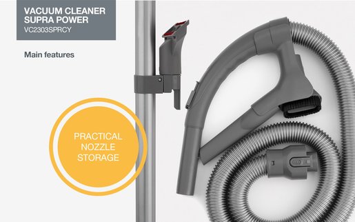 Gorenje Правосмукалка VC2303SPRCY