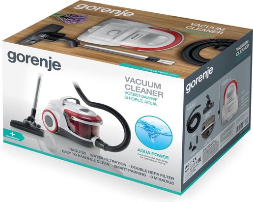 Gorenje Правосмукалка VCEB01GAWWF