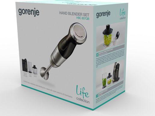 Gorenje HBC807QB Рачен Блендер
