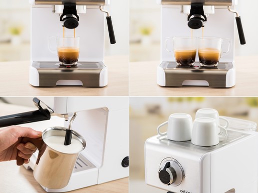 Delimano Espresso Coffee Machine Deluxe Апарат за кафе