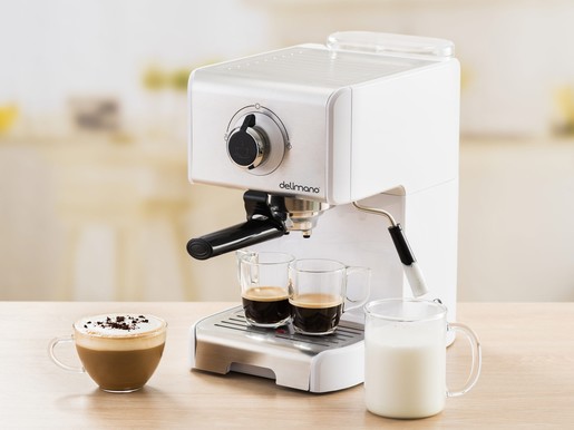 Delimano Espresso Coffee Machine Deluxe Апарат за кафе
