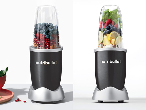 Delimano Nutribullet 5-делен сет со црна боја