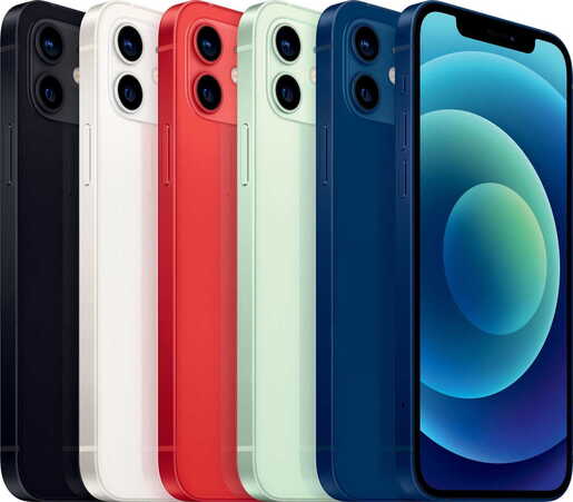 Apple iPhone 12 4GB/64GB Blue смартфон