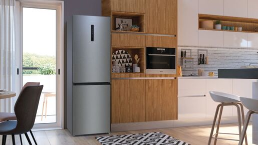 Gorenje NRK 6202 AXL4 Самостоен комбиниран ладилник