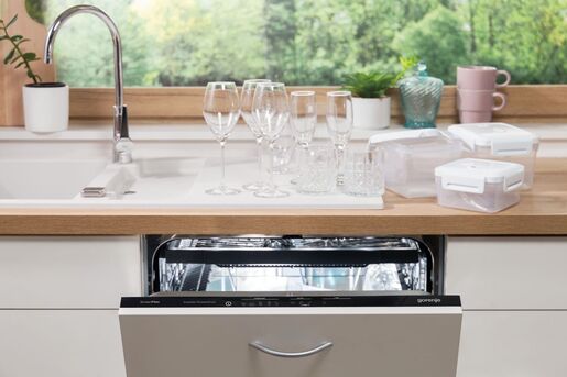 Gorenje GV661D60 Целосно вградна машина за садови