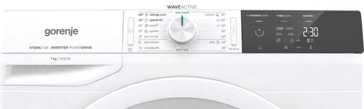 Gorenje WEI943 A+++, 9kg, 1.400rpm, инвертер мотор машина за перење