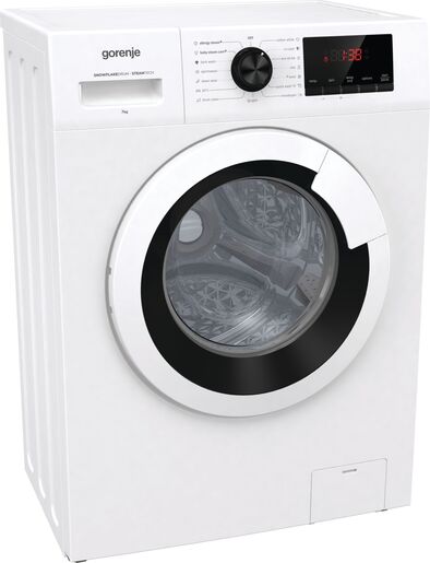 Gorenje WHP74ES A+++, 7kg, 1.400rpm, програма со пареа, машина за перење