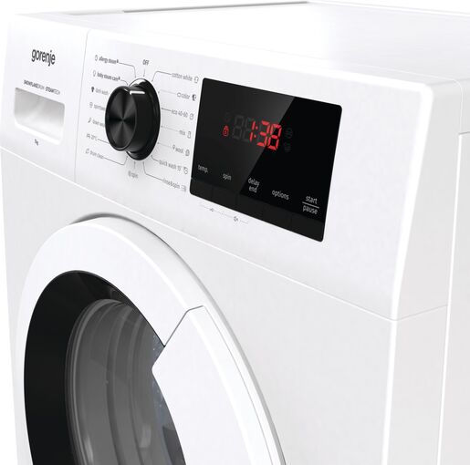 Gorenje WHP74ES A+++, 7kg, 1.400rpm, програма со пареа, машина за перење
