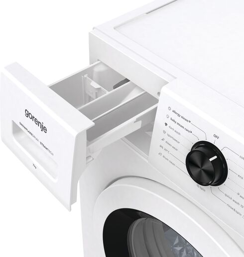 Gorenje WHP74ES A+++, 7kg, 1.400rpm, програма со пареа, машина за перење