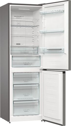 Gorenje NRK6192AXL4 комбиниран фрижидер