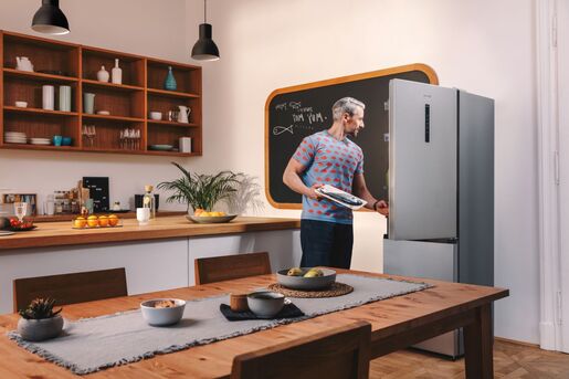 Gorenje NRK6192AXL4 комбиниран фрижидер