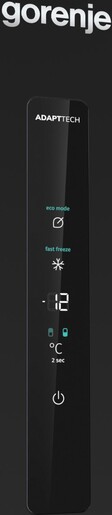 Gorenje NRK6192ABK4 комбиниран фрижидер