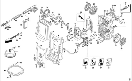 STANLEY SXPW22PE - Перач под притисок 150 бари/2200W