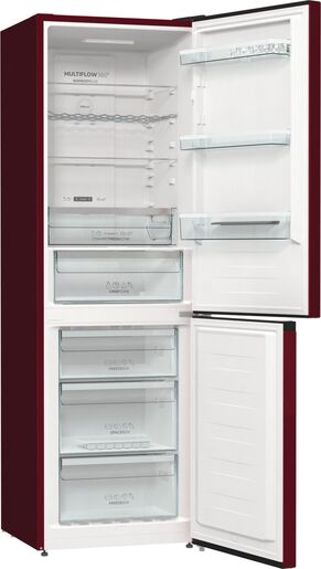Gorenje NRK6192AR4 Самостоен комбиниран ладилник