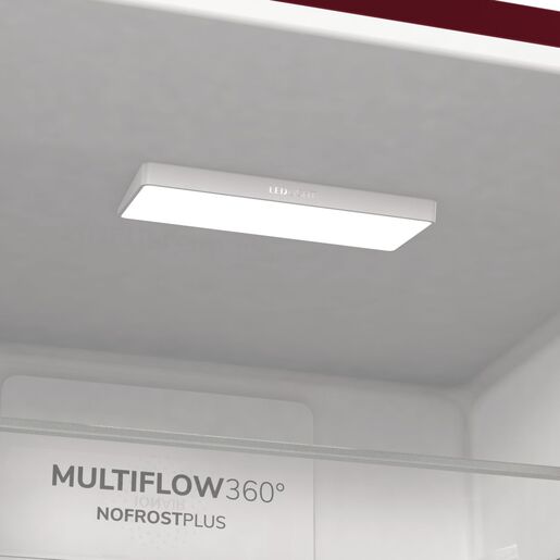 Gorenje NRK6192AR4 Самостоен комбиниран ладилник