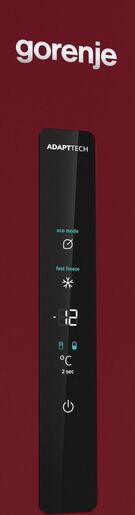 Gorenje NRK6192AR4 Самостоен комбиниран ладилник