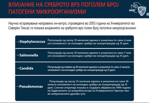 Сребрена маска самочистечка со јони од сребро и зеолит 1 парче