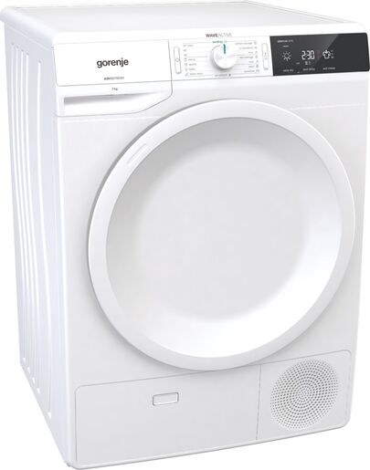 Gorenje сет: Машина за перење WЕ723 + Машина за сушење DЕ7B