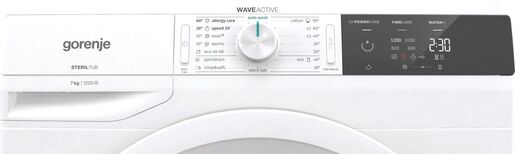 Gorenje сет: Машина за перење WЕ723 + Машина за сушење DЕ7B