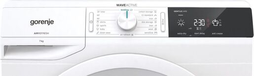 Gorenje сет: Машина за перење WЕ723 + Машина за сушење DЕ7B