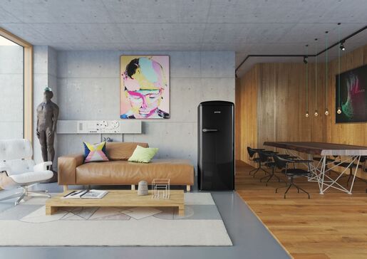 Gorenje ORB153BK Самостоен ладилник