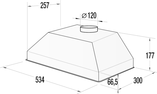 Gorenje aspirator BHI611ES