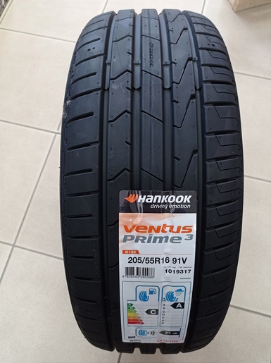 Hankook 205/55R16 91V Ventus Prime 3