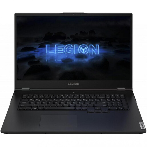 Lenovo Legion 5 15ARH05H Phantom Black (15,6" FHD 144Hz/Ryzen R5-4600H/16GB DDR4/512GB SSD/RTX 2060 6GB) лаптоп