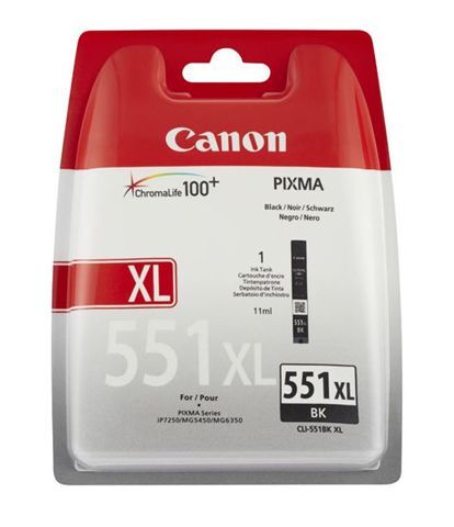 CANON CLI551XL Black 6443B001
