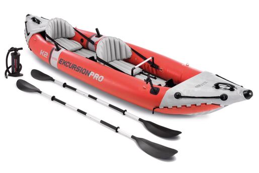 INTEX 68309 Excursion Pro Kayak 384 x 94 x 46 cm кајак