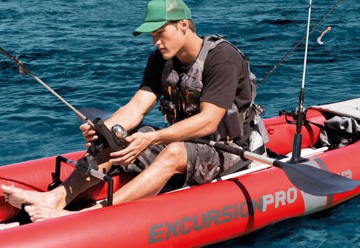 INTEX 68309 Excursion Pro Kayak 384 x 94 x 46 cm кајак