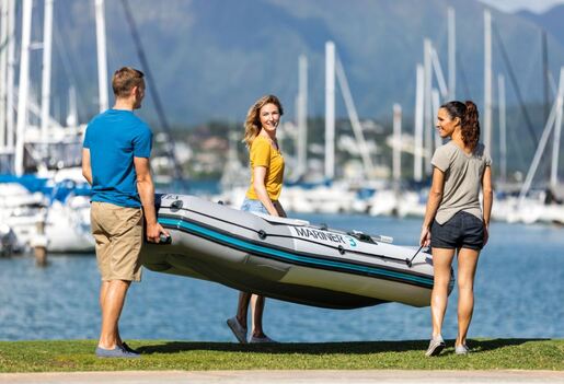 INTEX 68373 Mariner 3 297 x 127 x 46 cm чамец