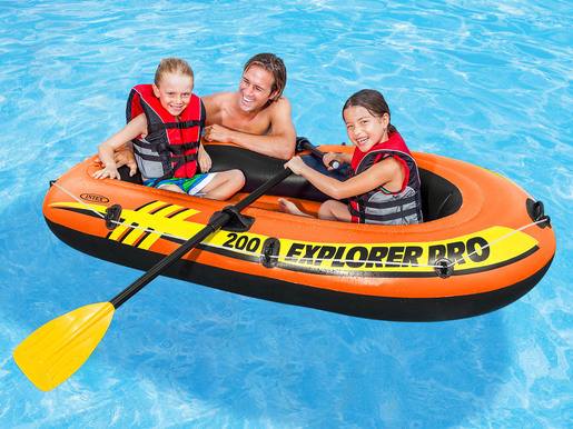 INTEX 58357 Explorer Pro 200 196 x 102 x 33 cm чамец