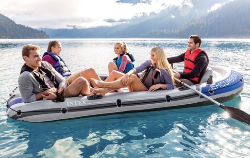 INTEX 68325 Excursion 5 366 x 168 x 43 cm чамец