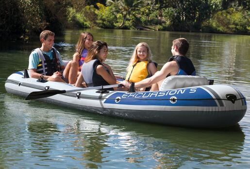 INTEX 68325 Excursion 5 366 x 168 x 43 cm чамец