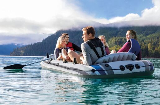 INTEX 68325 Excursion 5 366 x 168 x 43 cm чамец