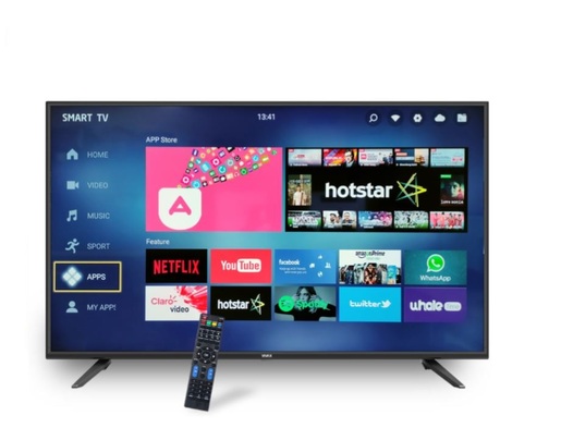 VIVAX LED-50UHD123T2S2SM-50'' Smart UHD Tелевизор