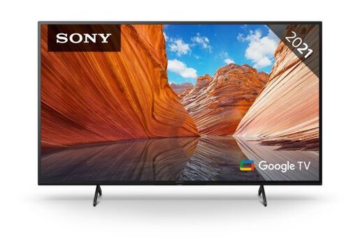 Sony LED 55" KD55X80JCEP, 4K Ultra HD, Android, Smart, Direct LED, X-Reality PRO, Google TV **МОДЕЛ 2021**