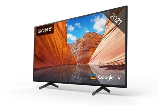 Sony LED 55" KD55X80JCEP, 4K Ultra HD, Android, Smart, Direct LED, X-Reality PRO, Google TV **МОДЕЛ 2021**