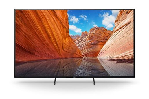 Sony LED 55" KD55X80JCEP, 4K Ultra HD, Android, Smart, Direct LED, X-Reality PRO, Google TV **МОДЕЛ 2021**