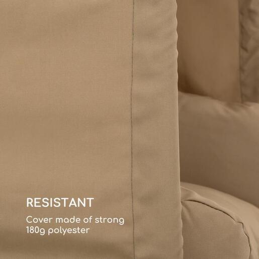 BLUMFELDT Bella Donna фотеља на лулашка (кремава)